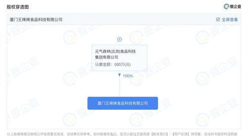 元氣森林跨界入局，王辣辣食品公司開賣“互聯網+”酒飲
